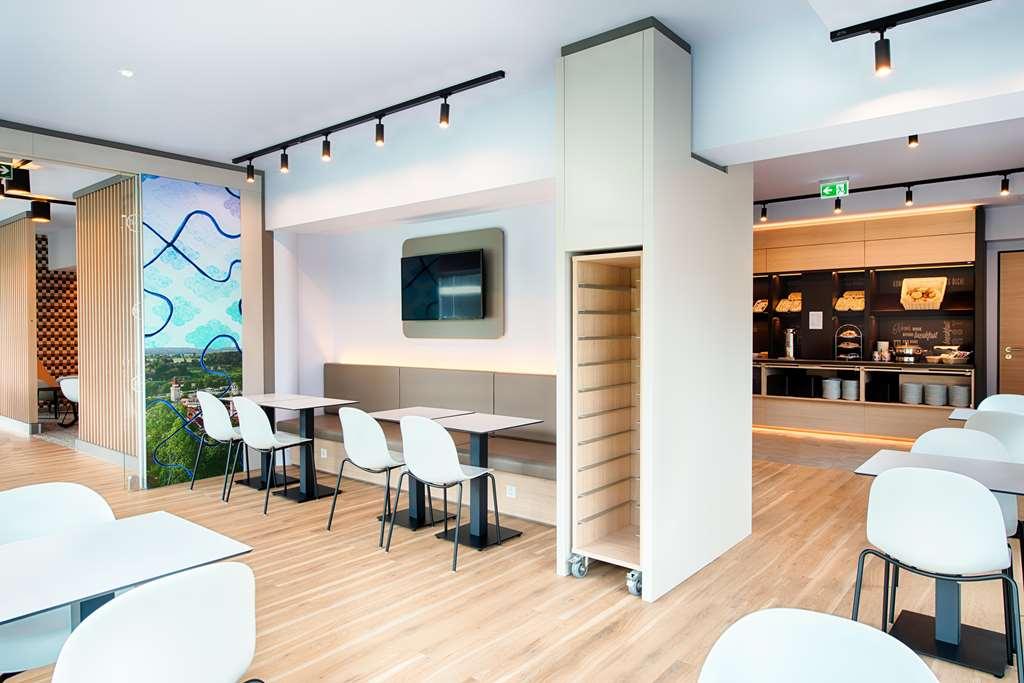B&B Hotel Ravensburg Seengen Restaurant foto