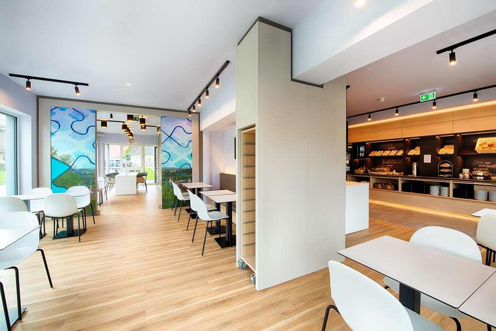 B&B Hotel Ravensburg Seengen Restaurant foto